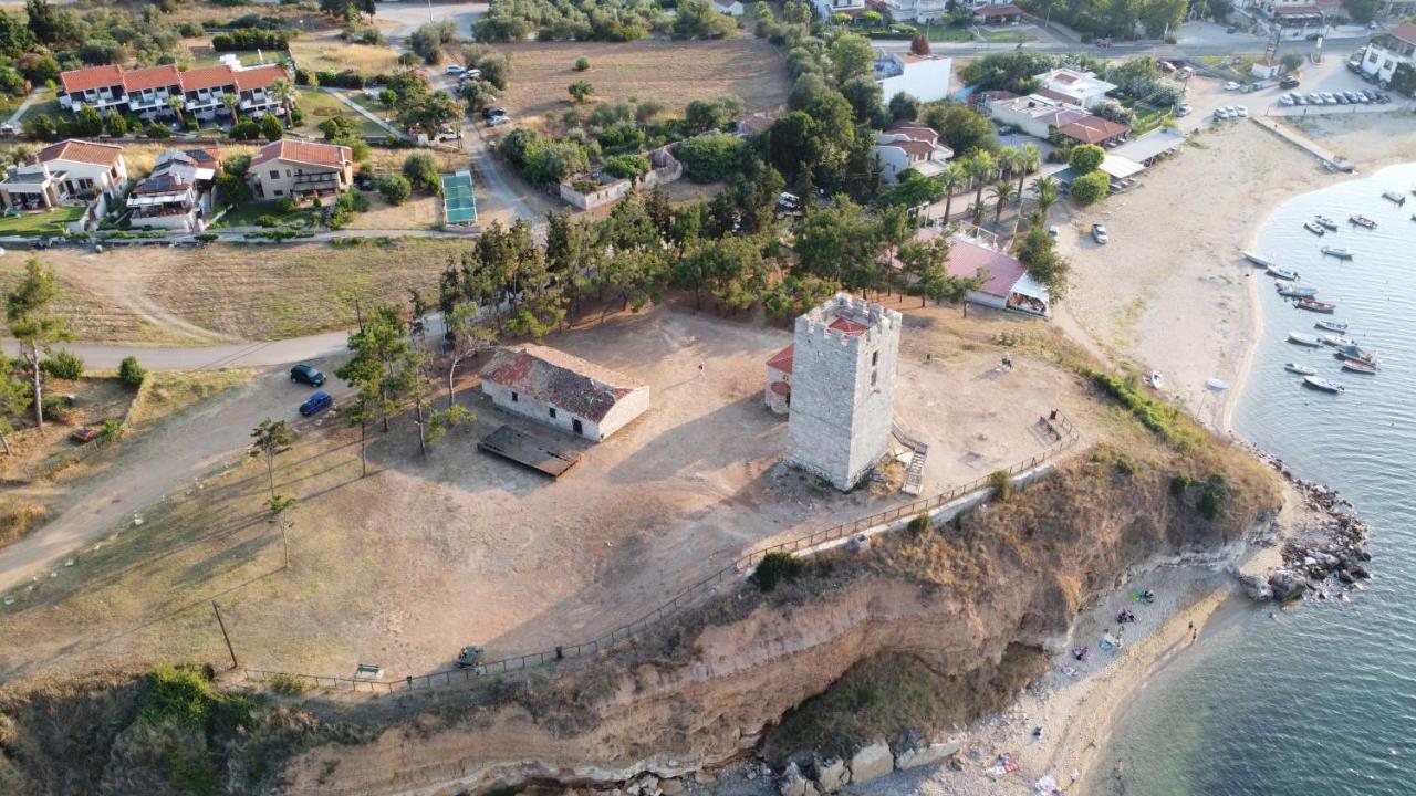 Villa Madeleine Tower View Néa Fókaia 外观 照片