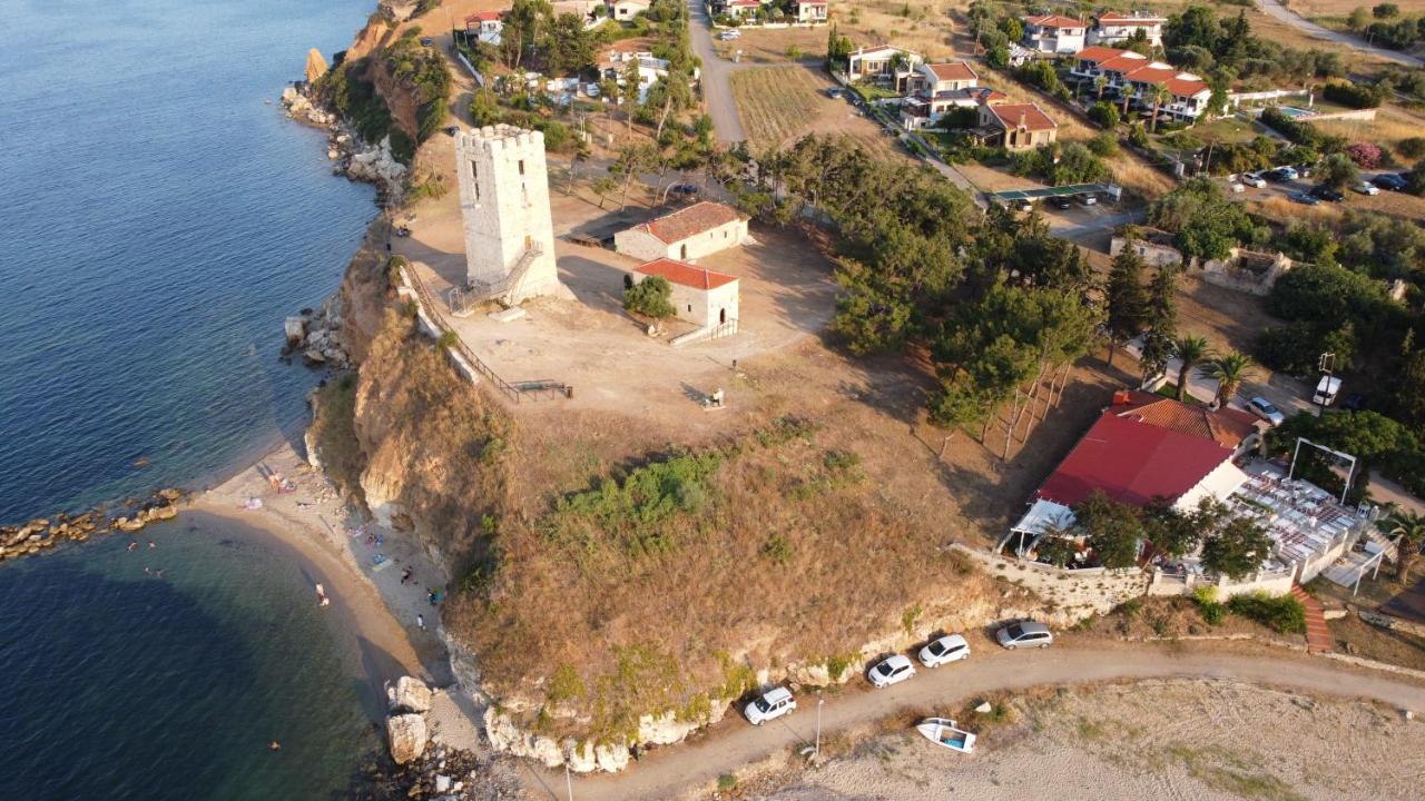 Villa Madeleine Tower View Néa Fókaia 外观 照片