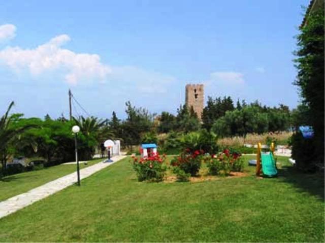 Villa Madeleine Tower View Néa Fókaia 外观 照片