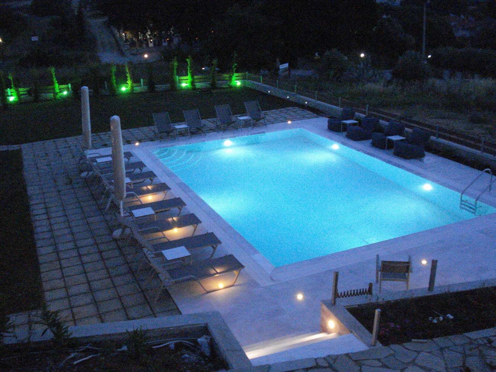 Villa Madeleine Tower View Néa Fókaia 外观 照片