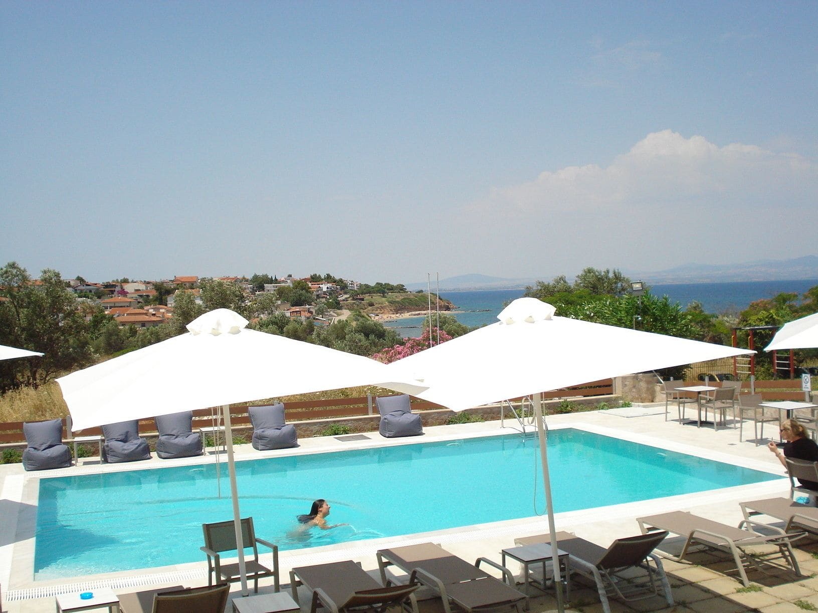 Villa Madeleine Tower View Néa Fókaia 外观 照片
