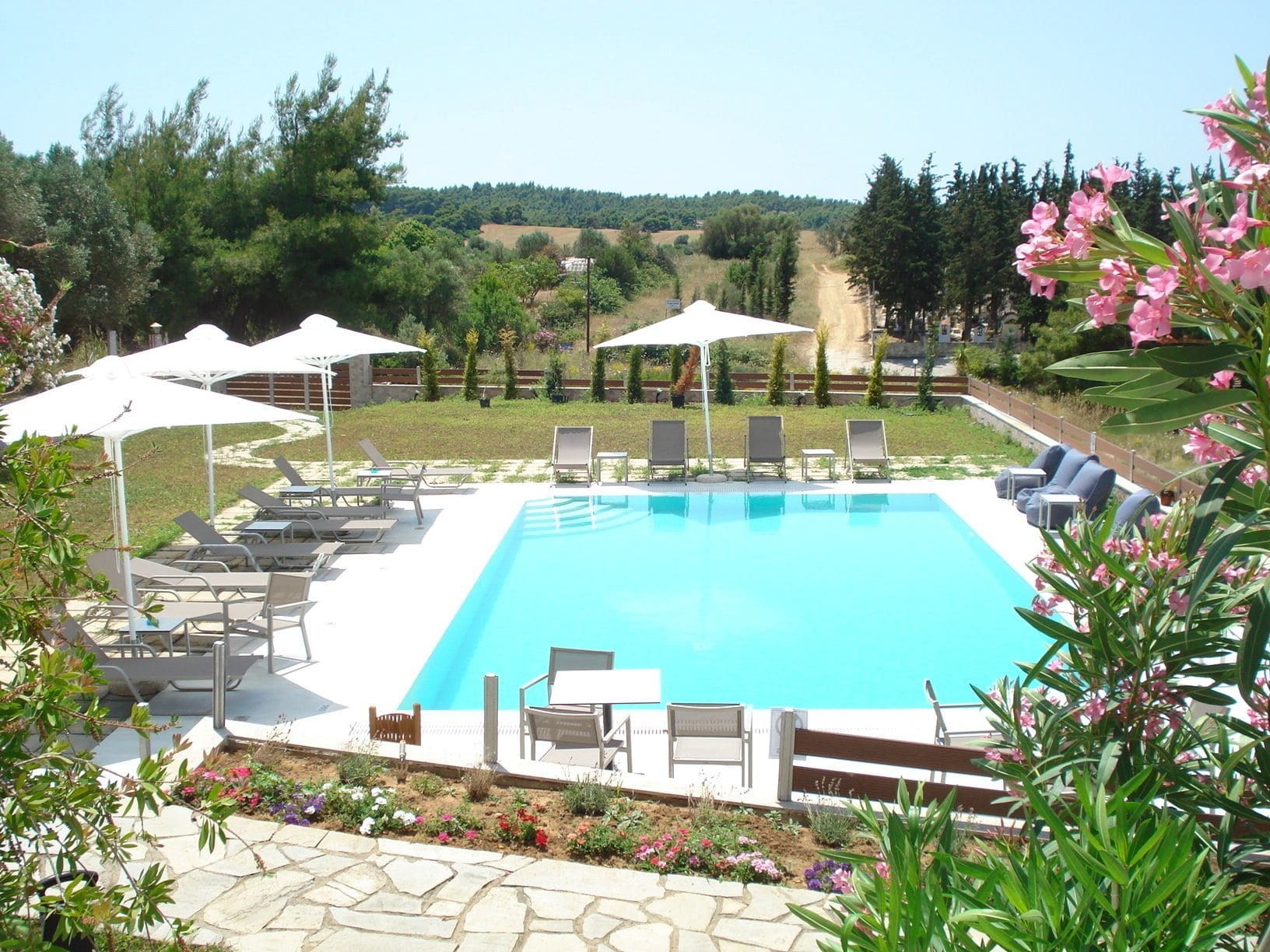 Villa Madeleine Tower View Néa Fókaia 外观 照片